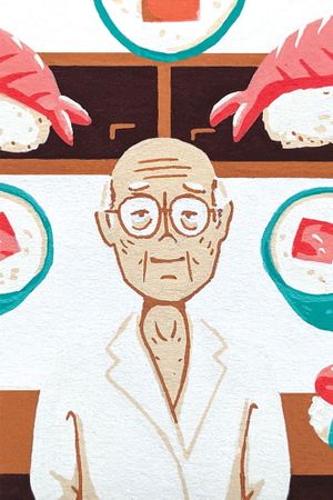 Jiro Dreams of Sushi's poster