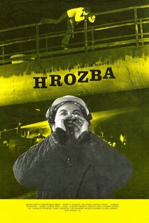 Hrozba's poster
