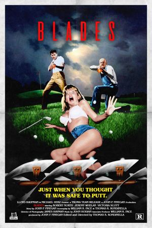 Blades's poster
