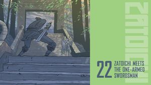 Zatoichi and the One-Armed Swordsman's poster