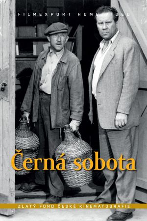 Cerná sobota's poster