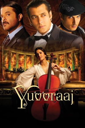 Yuvvraaj's poster