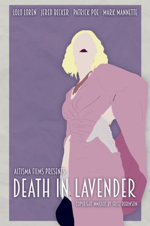 Death in Lavender's poster