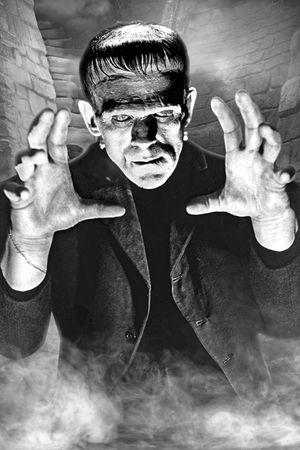 Frankenstein's poster