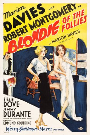 Blondie of the Follies's poster