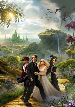 Oz the Great and Powerful's poster