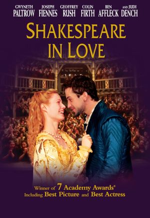 Shakespeare in Love's poster