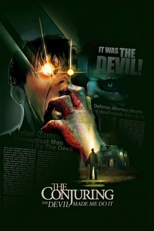 The Conjuring: The Devil Made Me Do It's poster