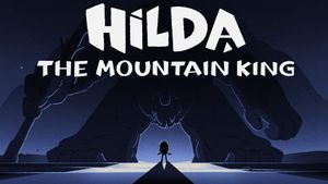 Hilda and the Mountain King's poster