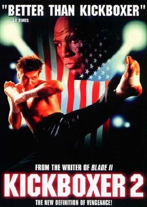 Kickboxer 2: The Road Back's poster