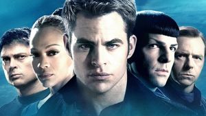 Star Trek Into Darkness's poster