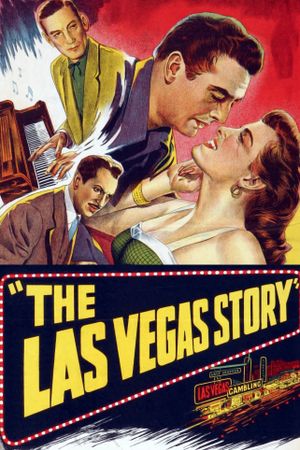The Las Vegas Story's poster