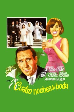 Cuatro noches de boda's poster