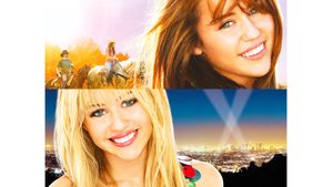 Hannah Montana: The Movie's poster