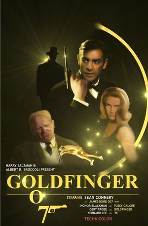 Goldfinger's poster