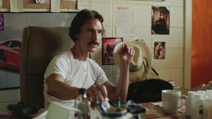 Dallas Buyers Club's poster