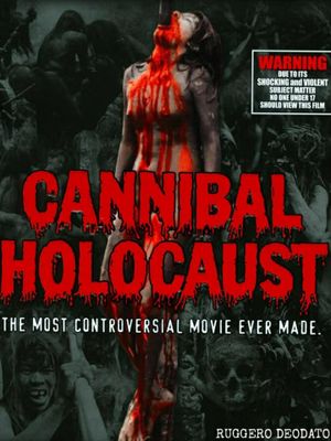 Cannibal Holocaust's poster