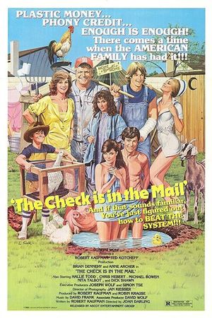 The Check Is in the Mail...'s poster