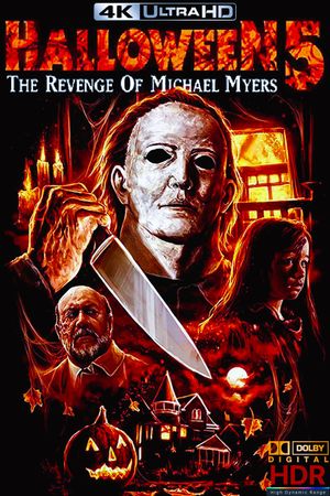 Halloween 5: The Revenge of Michael Myers's poster