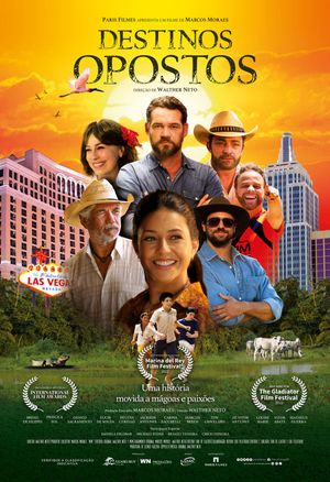 Destinos Opostos's poster