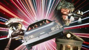 Back To The Future: The Ride's poster