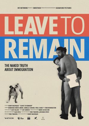 Leave to Remain's poster