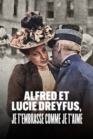 Alfred and Lucie Dreyfus, with Kiss as Deep as My Love's poster