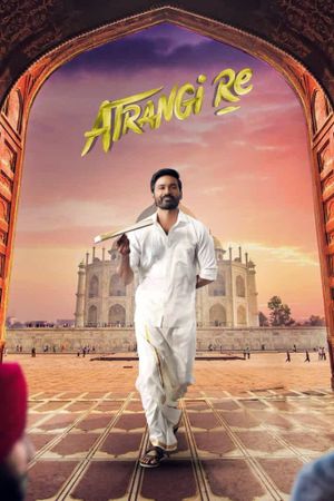 Atrangi Re's poster