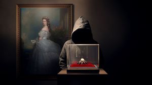 The Jewel Thief's poster