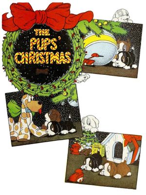 The Pups' Christmas's poster