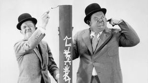 Laurel & Hardy: Their Lives and Magic's poster