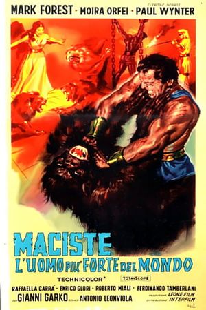 Mole Men Against the Son of Hercules's poster