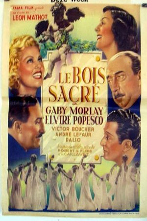 Sacred Woods's poster