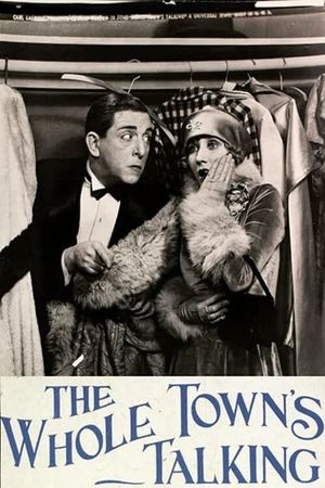 The Whole Town's Talking's poster