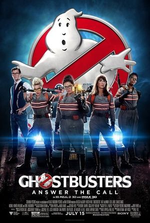 Ghostbusters's poster