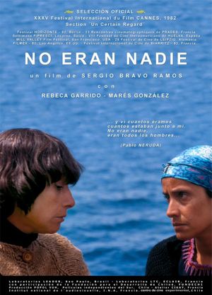 No eran nadie's poster