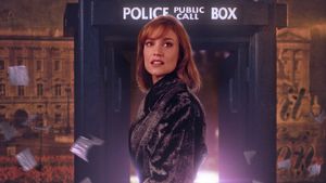 Doctor Who's poster