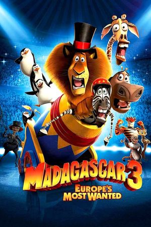Madagascar 3: Europe's Most Wanted's poster