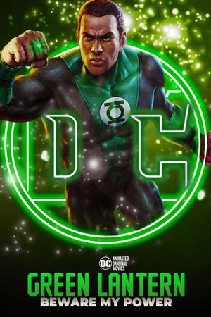 Green Lantern: Beware My Power's poster