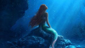 The Little Mermaid's poster
