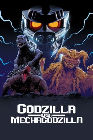 Godzilla vs. Mechagodzilla's poster