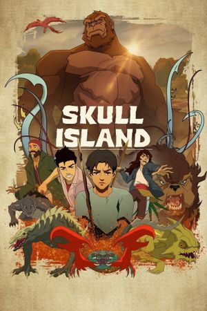 Skull Island's poster