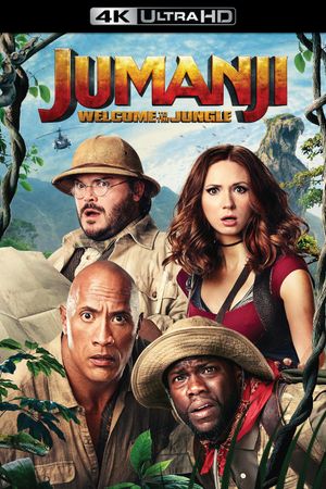 Jumanji: Welcome to the Jungle's poster