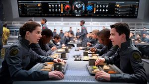 Ender's Game's poster