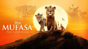 Mufasa: The Lion King's poster