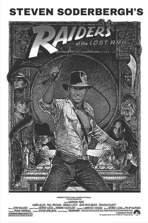 Raiders: Steven Soderbergh's version's poster