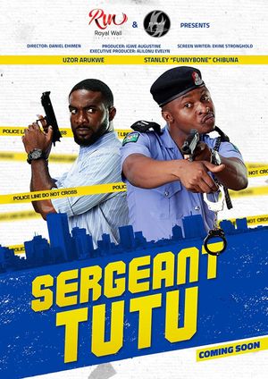 Sergeant Tutu's poster