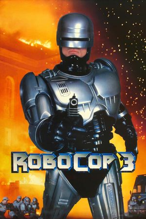 RoboCop 3's poster