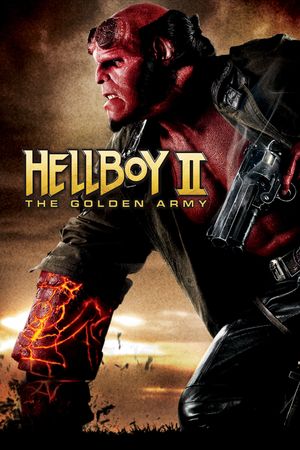 Hellboy II: The Golden Army's poster