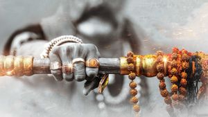 Akhanda's poster
